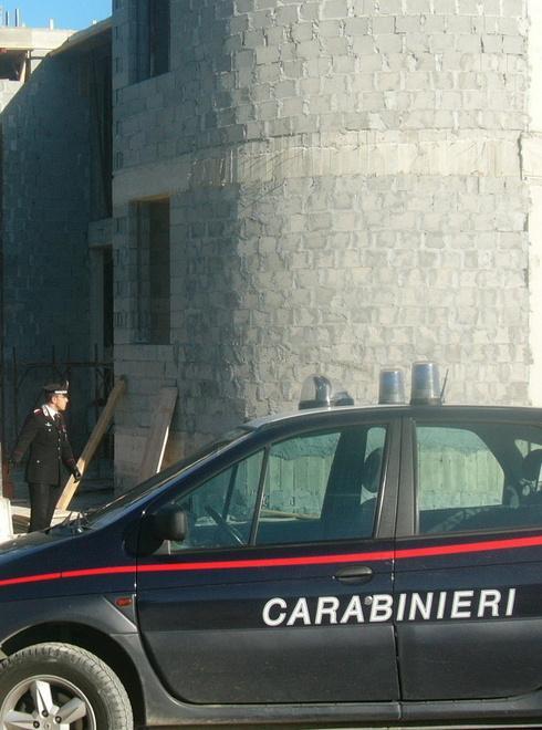 Lavoratori in nero in un cantiere edile: multa da 20mila euro 