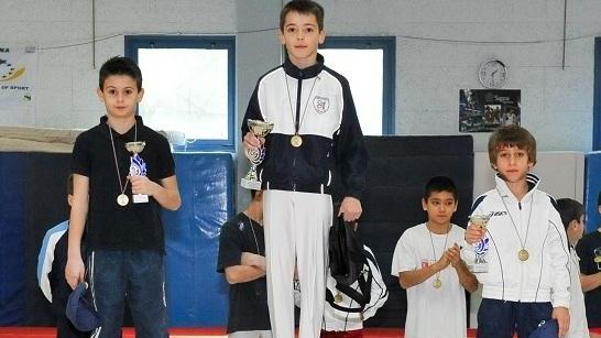 Zurlini e Tomei sul podio nel campionato Interregionale