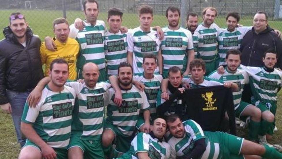 Calcio Csi, cade la capolista Calerno Massive