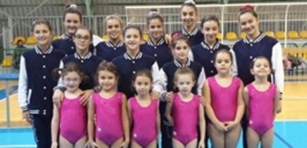 Susanna Manfredini, 5 anni diventa campionessa regionale 