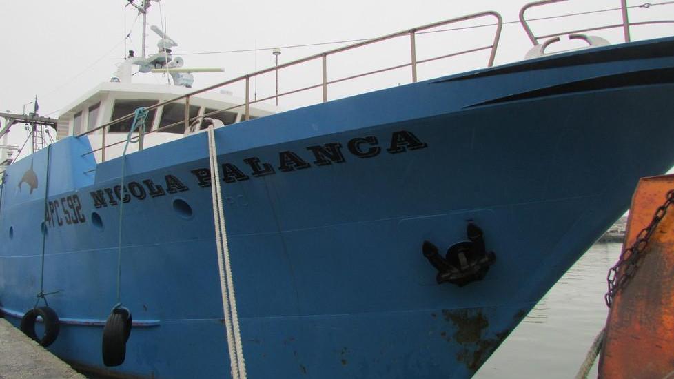 Paura per un malore sul peschereccio