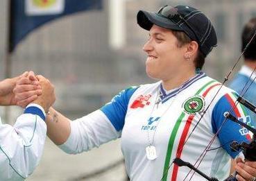 Tonioli, nuovo record nel tiro con l’arco 