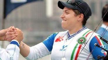 Tonioli, nuovo record nel tiro con l’arco