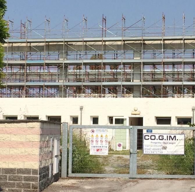 Ripartono i lavori al Palazzo dello Sport 