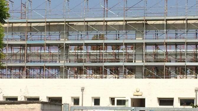 Ripartono i lavori al Palazzo dello Sport