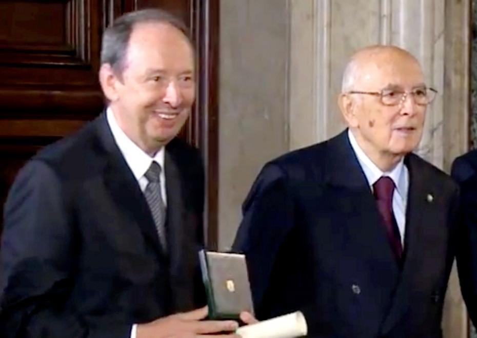 La Riconoscenza della Camera di Commercio 