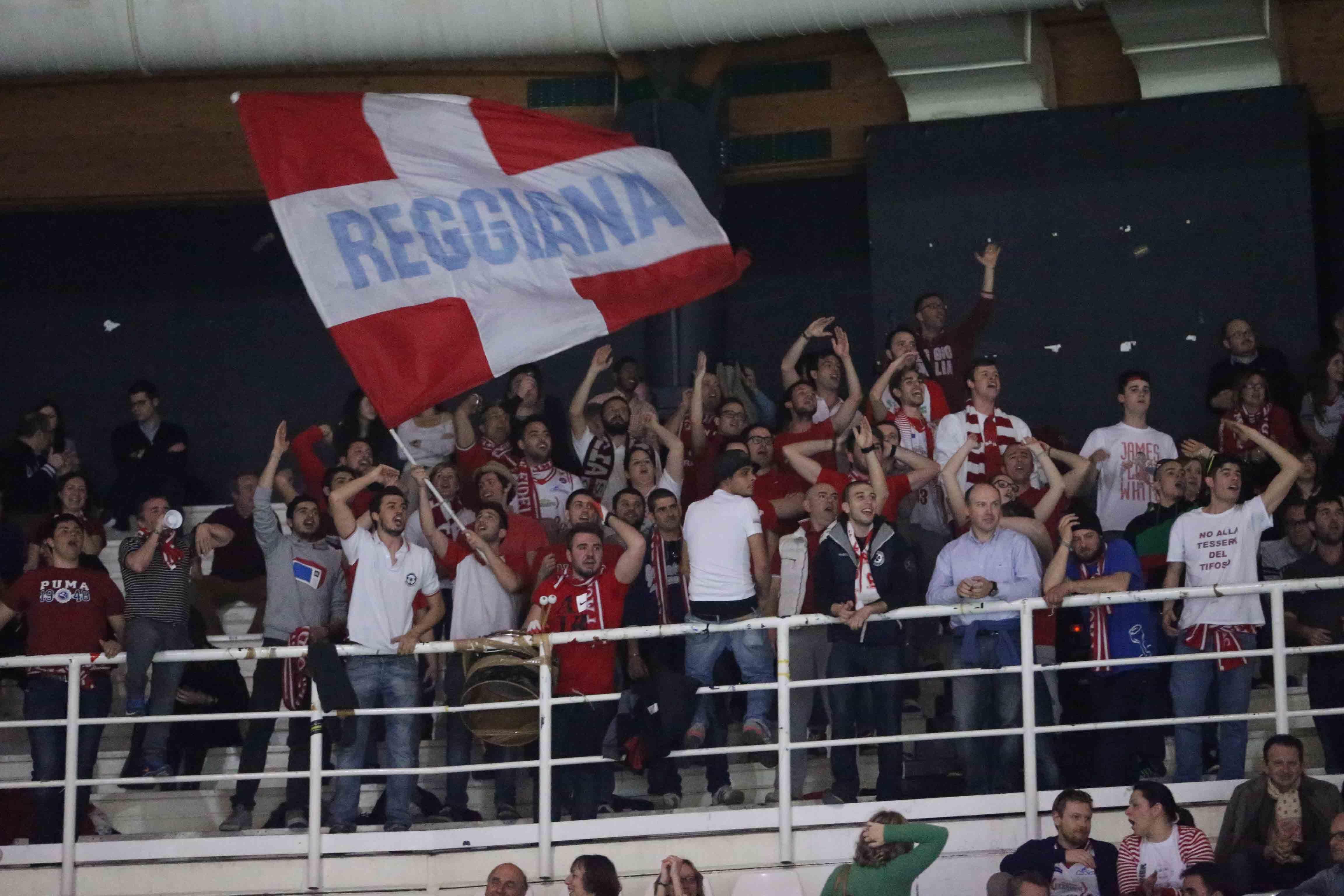 Esodo reggiano a Bologna per il derby Virtus-Grissin Bon 