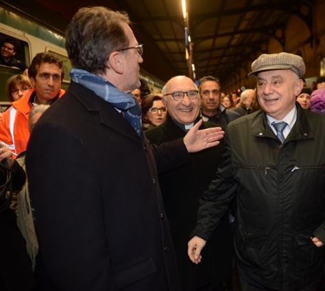Vecchi binari, festa d’addio... con ritardo 
