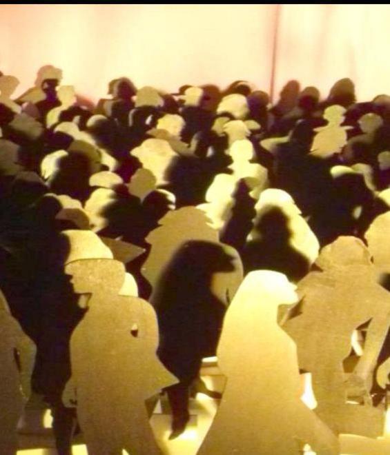 Una scultura contro la violenza 