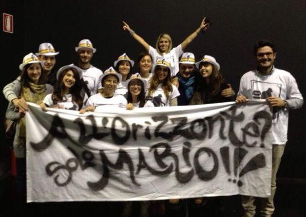 Live da brivido, cresce il tifo per Mario 