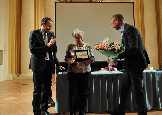 Rita Borsellino, emozioni all’Auditorium