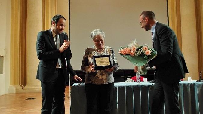 Rita Borsellino, emozioni all’Auditorium