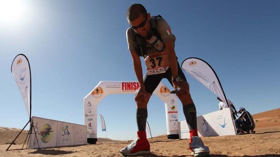 Riccardo Zaccaria il principe del deserto arriva, di corsa, da Nonantola