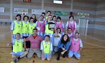 Torneo di Baskin per gli ospiti Cidas