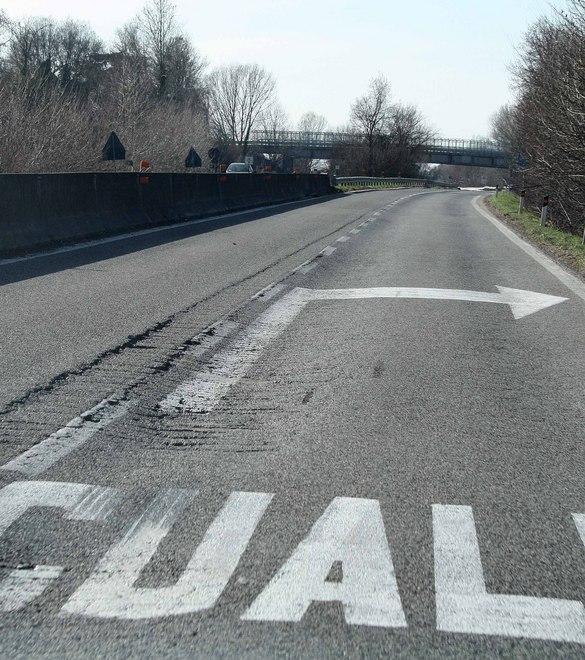 Lavori sulla superstrada