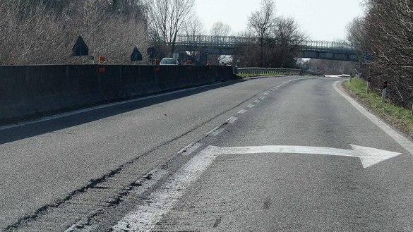 Lavori sulla superstrada