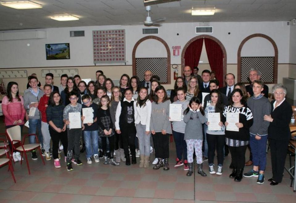 Il consiglio comunale ha premiato i più bravi 