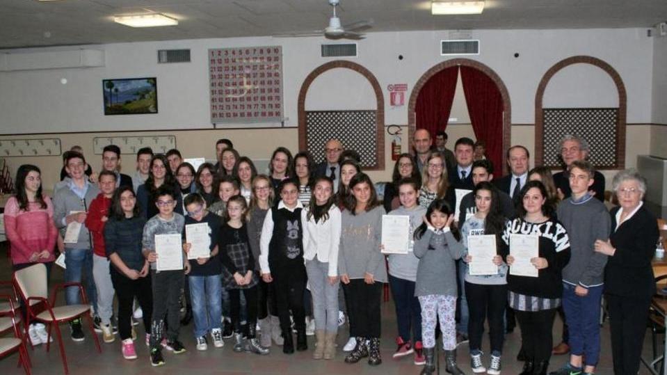 Il consiglio comunale ha premiato i più bravi