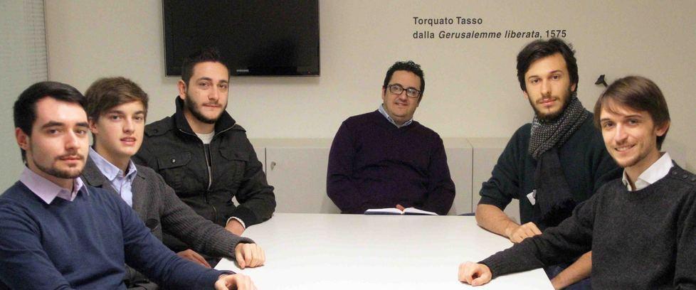 Gli studenti disegnano la loro Università 