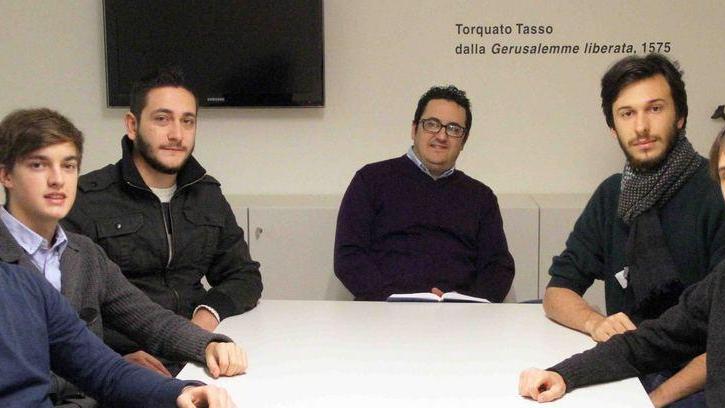 Gli studenti disegnano la loro Università