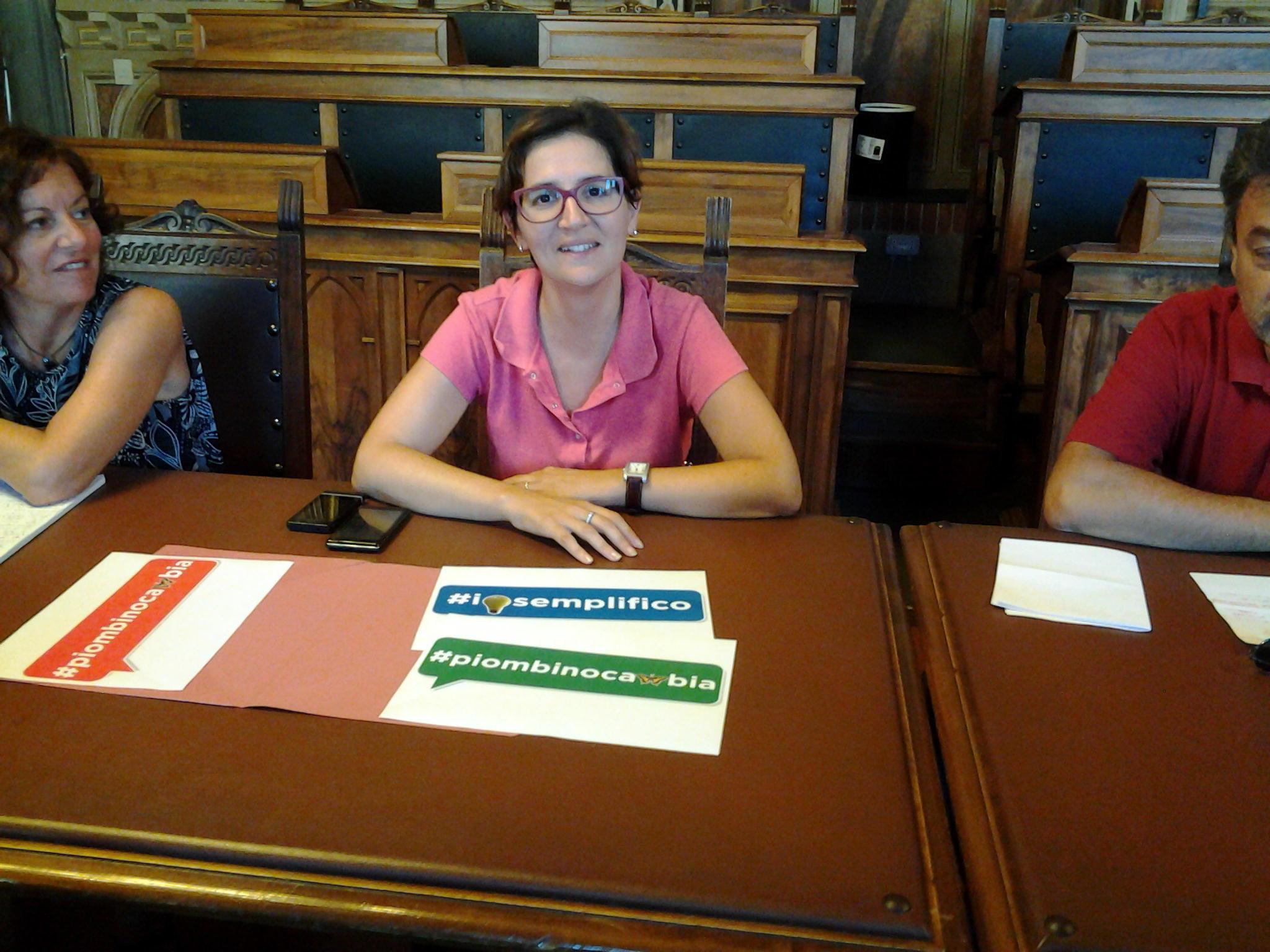 L'ex assessore all'urbanistica Martina Pietrelli