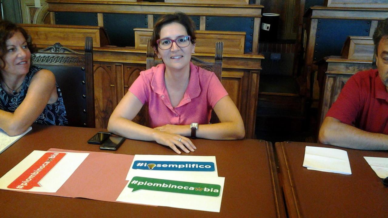L'ex assessore all'urbanistica Martina Pietrelli
