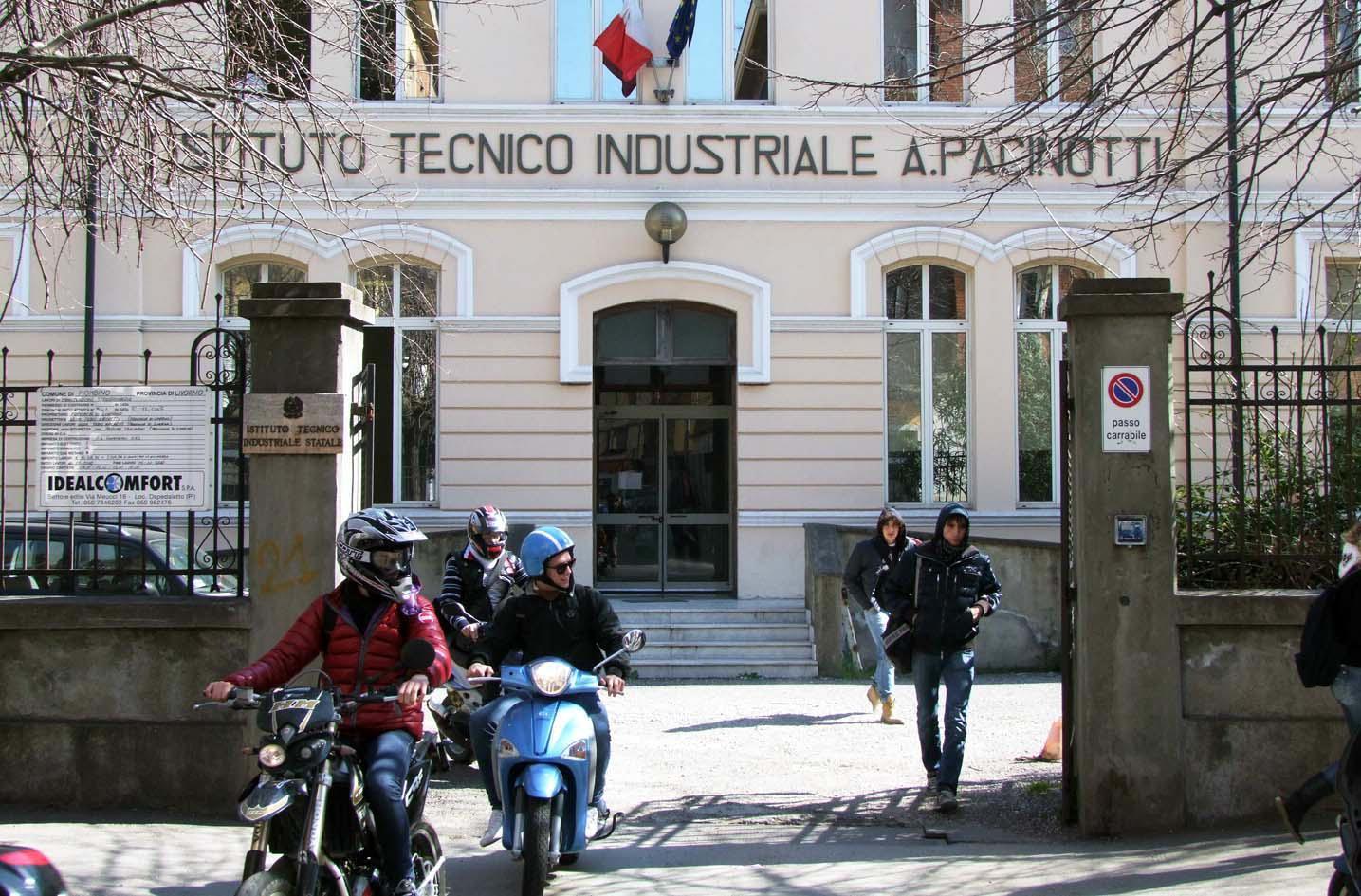 Il Pacinotti di Piombino (foto Paolo Barlettani)