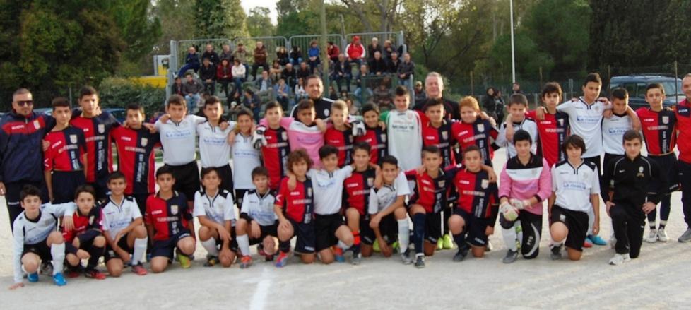 Festa a Sorso coi baby di Accademy e Torres