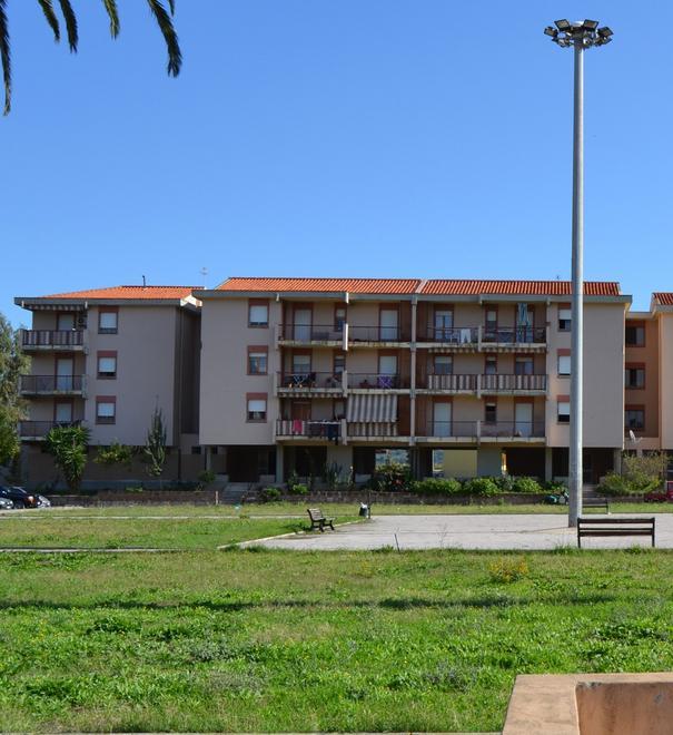 Palazzine Area, sopralluogo del responsabile provinciale
