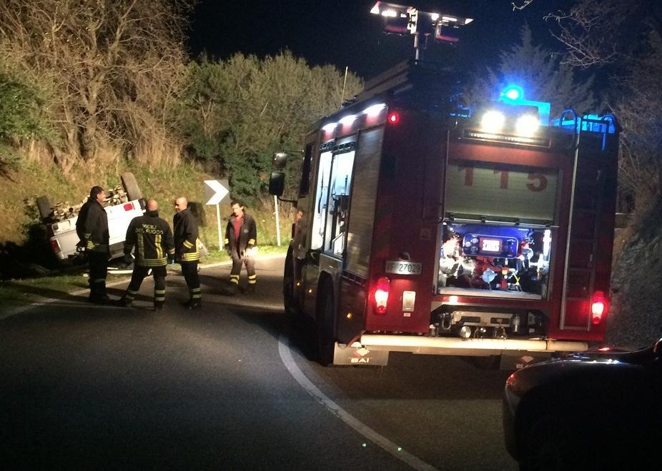 Cappotta col pick-up, non è grave 