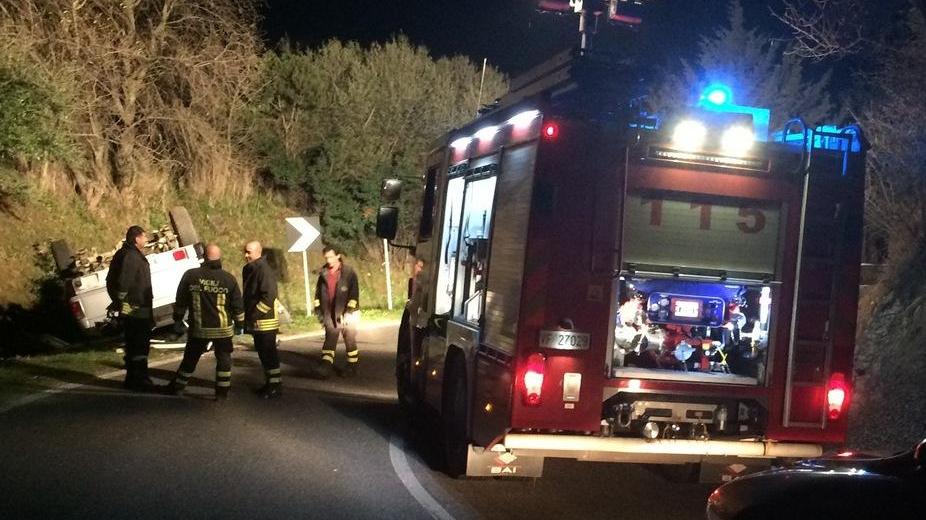 Cappotta col pick-up, non è grave
