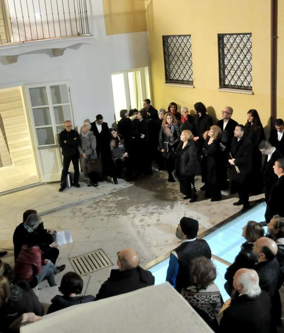 La casa natale diventa una biblioteca