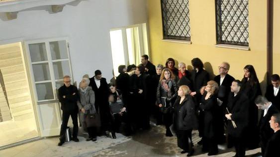 La casa natale diventa una biblioteca
