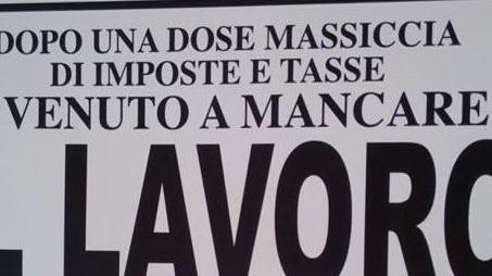 Siniscola si ferma per un giorno per protestare contro la crisi