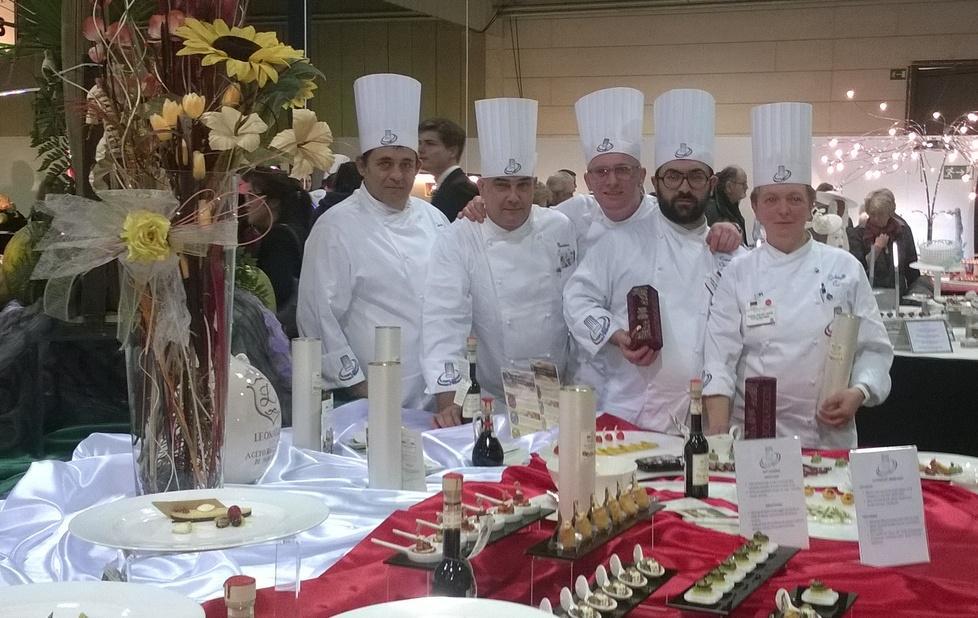 Gabriella Costi guida gli chef alla vittoria