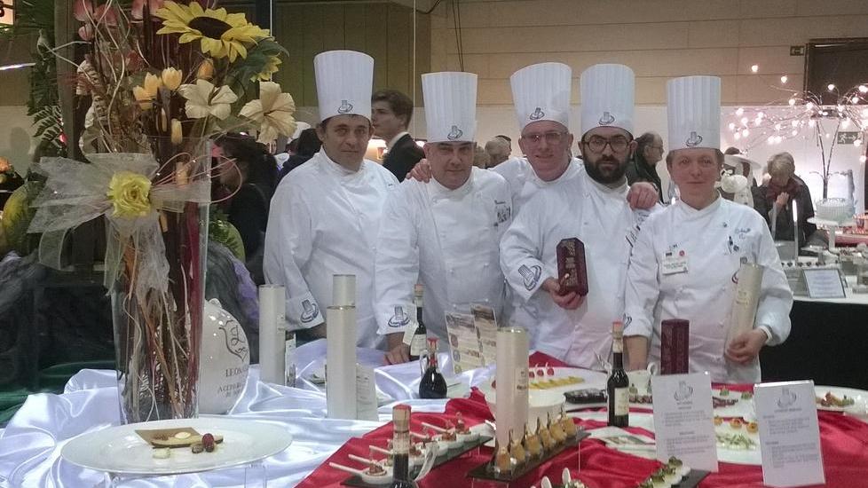 Gabriella Costi guida gli chef alla vittoria
