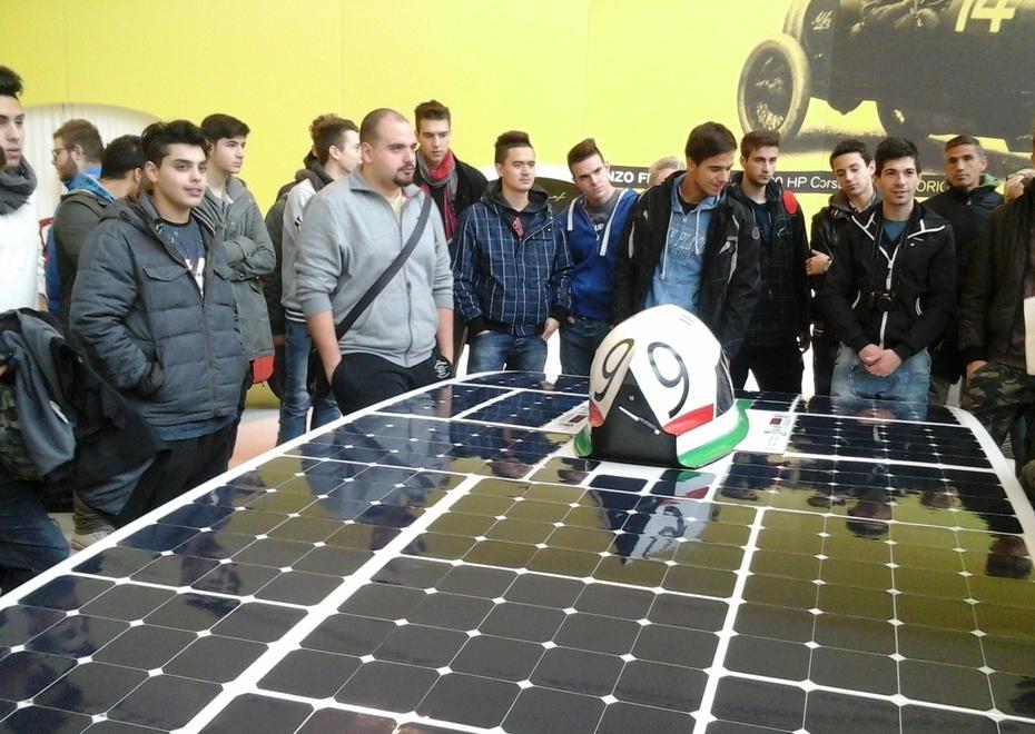 Pronta “Emilia 3” auto solare dell’Ipsia in gara ad Abu Dhabi 