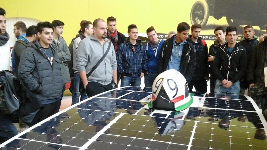 Pronta “Emilia 3” auto solare dell’Ipsia in gara ad Abu Dhabi