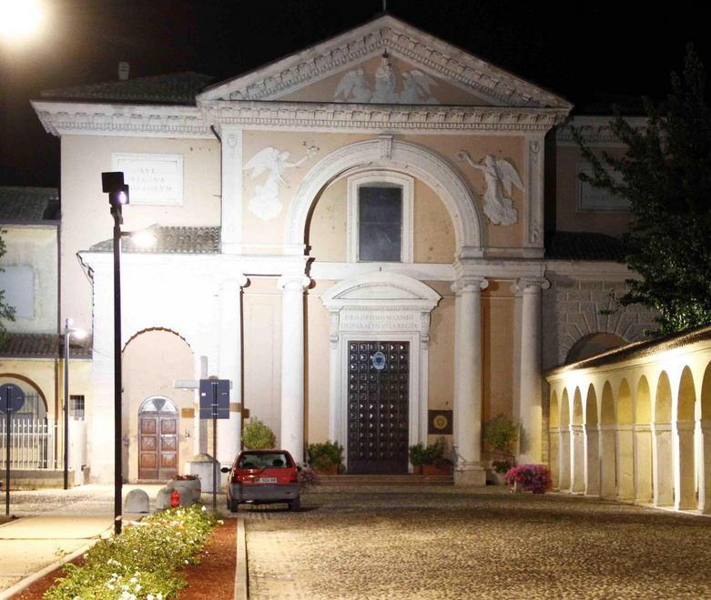 Virgo Fidelis, una messa nel santuario di Santa Maria