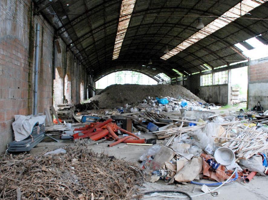 L’eternit nella discarica A rischio l’ex fornace 