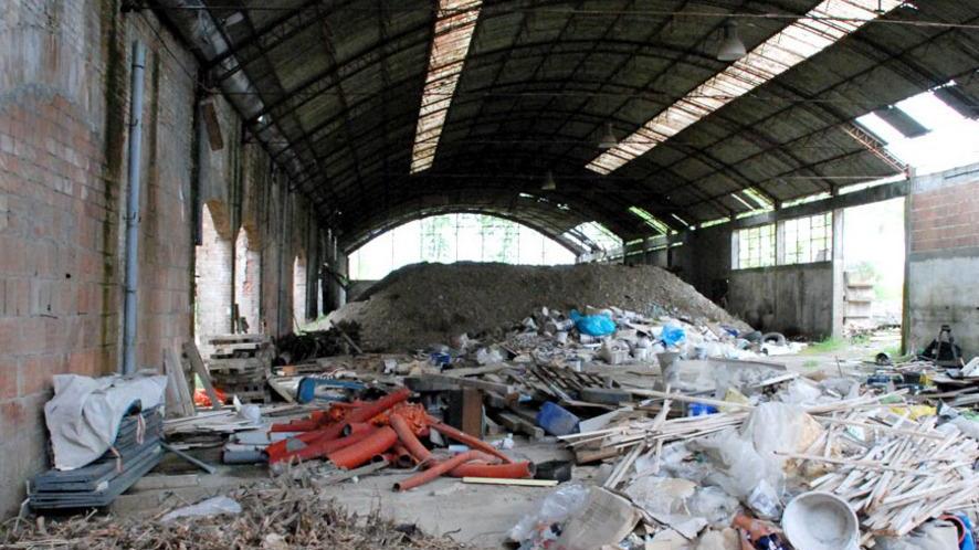 L’eternit nella discarica A rischio l’ex fornace