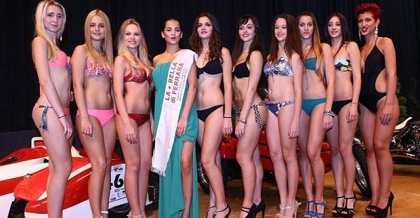 Questa sera si elegge La + Bella di Ferrara 