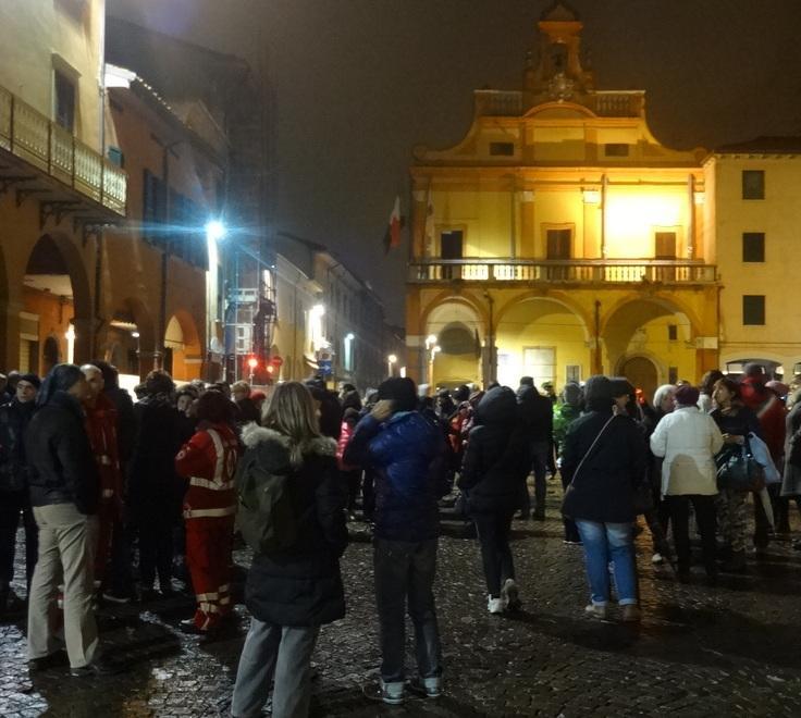 Cento passi contro ogni violenza 