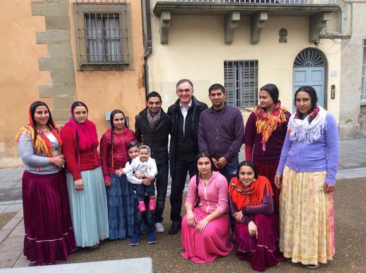 La foto che Enrico Rossi ha postato su Facebook