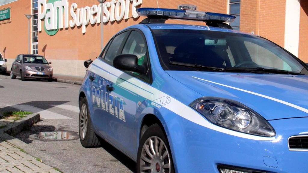 Sul posto è intervenuta la polizia
