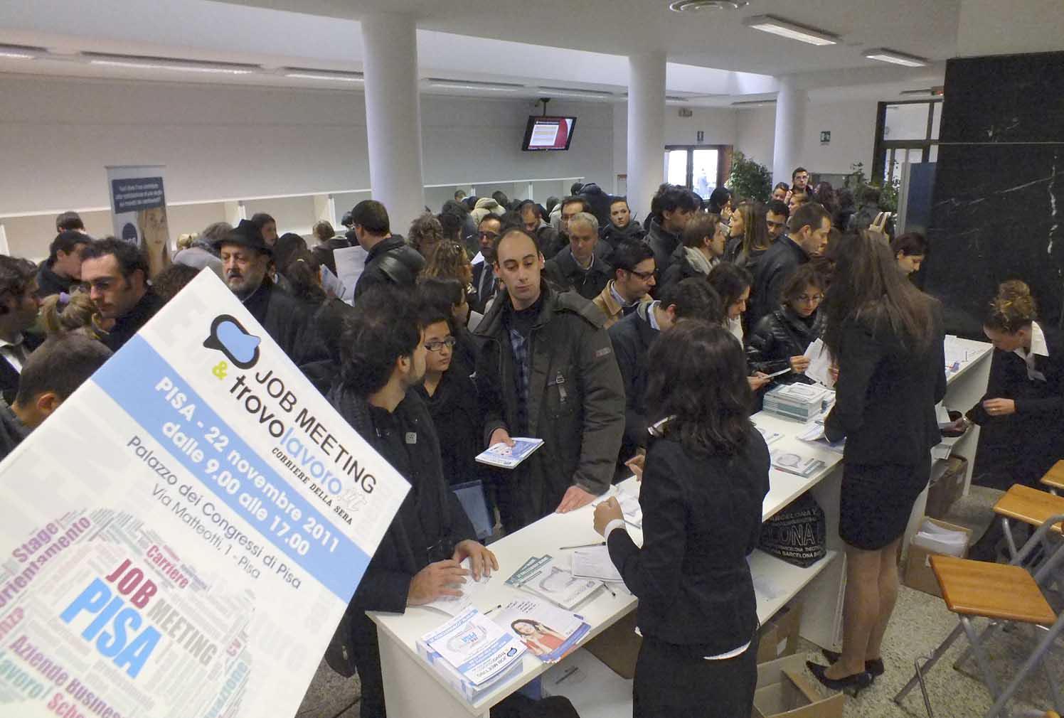 Giovedì 4 dicembre torna il Job Meeting Pisa 