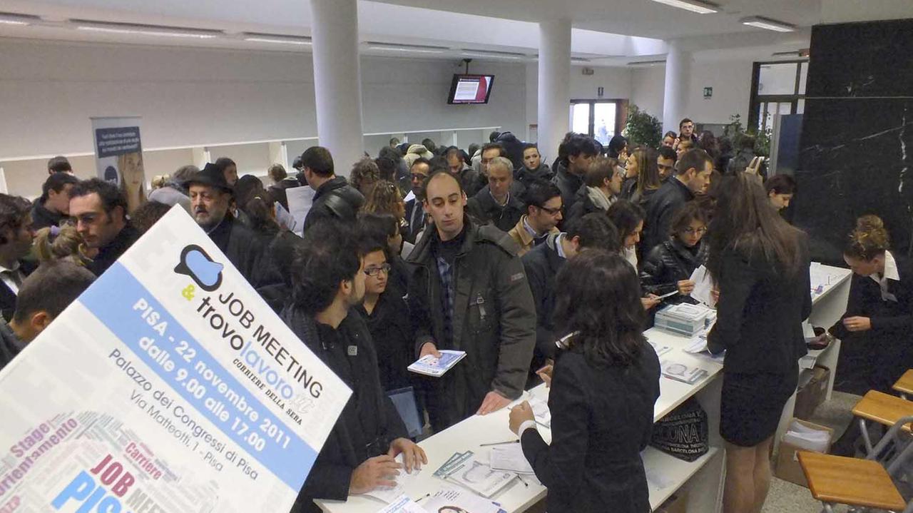 Giovedì 4 dicembre torna il Job Meeting Pisa