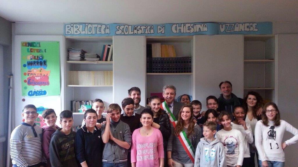 Il nuovo Consiglio comunale dei ragazzi di Chiesina Uzzanese
