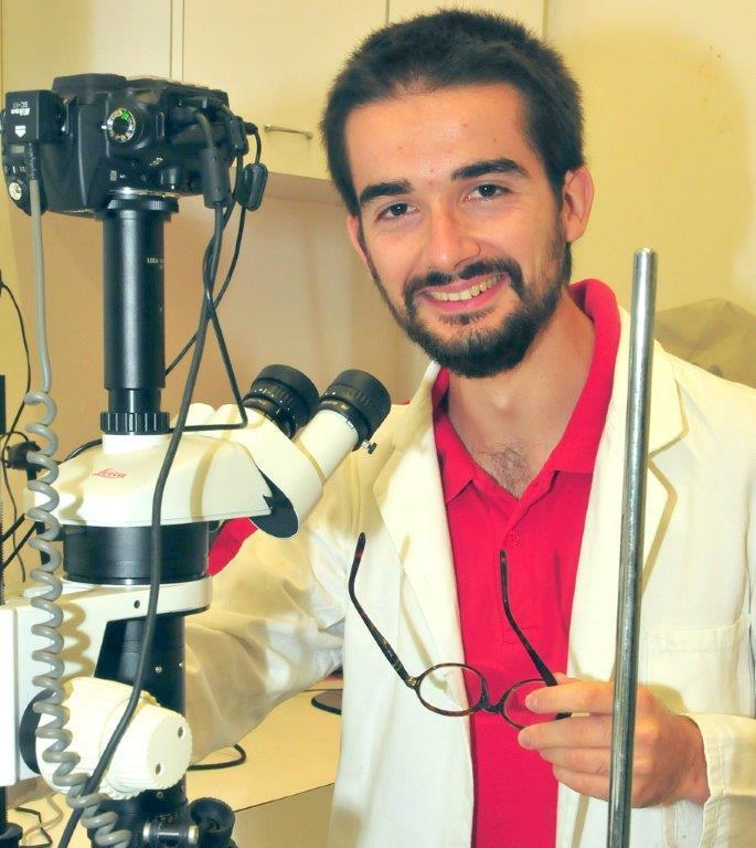 Il ricercatore Giovanni Benelli