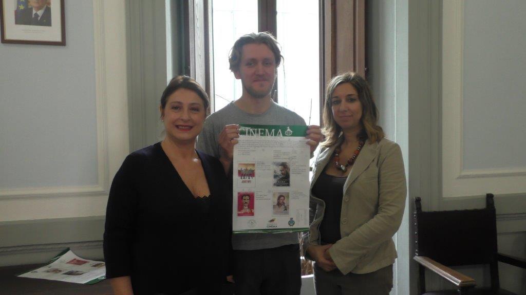 Da sinistra Silvia Cormio, Vito Nigro e Alice Sobrero